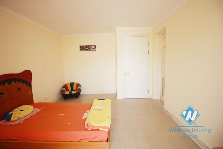 Beautiful house for rent with garden around in Ciputra, Tay Ho, Ha Noi